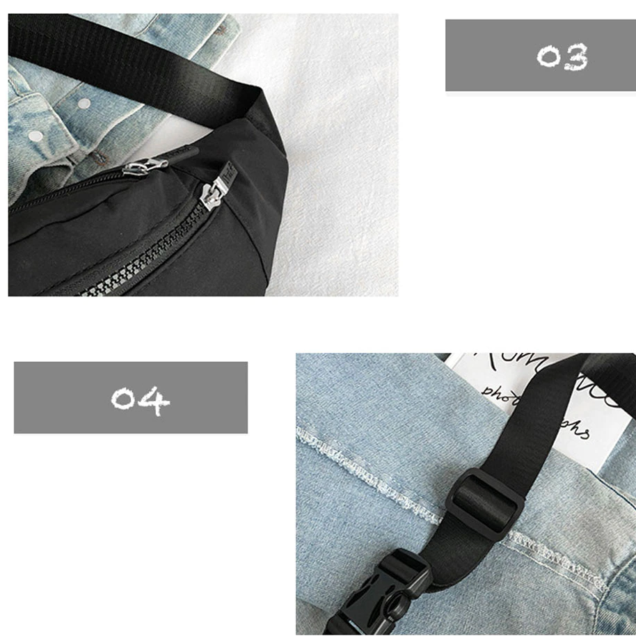 Andy Pouch | Unisex Schoudertas