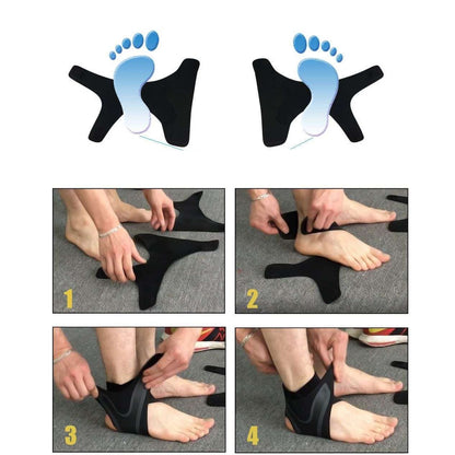 Verstelbare Elastische Enkelbrace