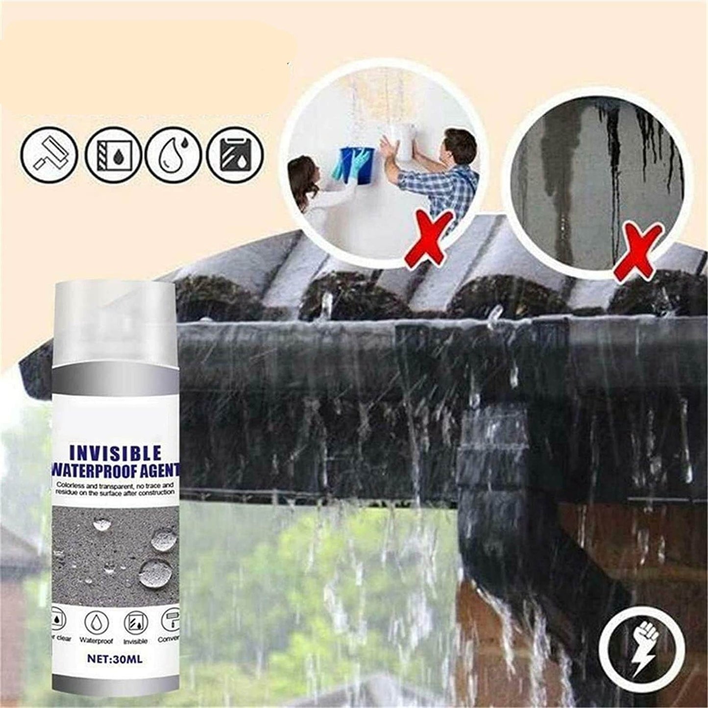 Anti-lekkage Spray