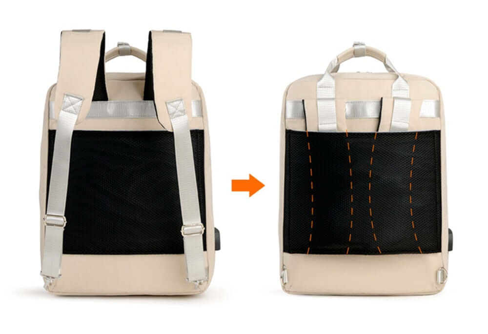 Anti Theft Laptop Tas