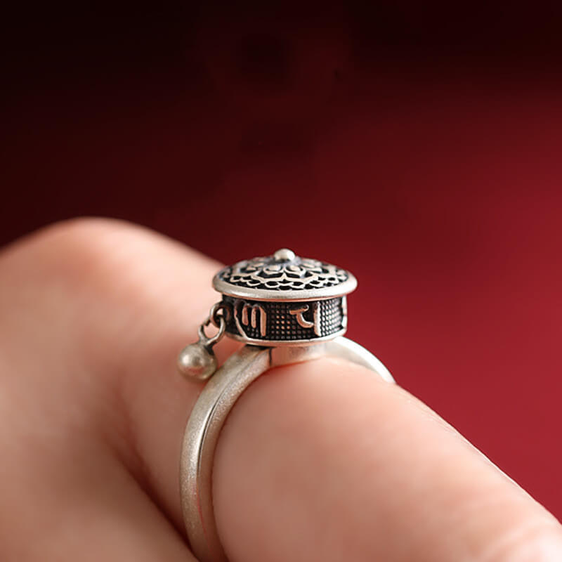 Relief Ring | Fidget Ring