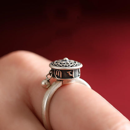 Relief Ring | Fidget Ring