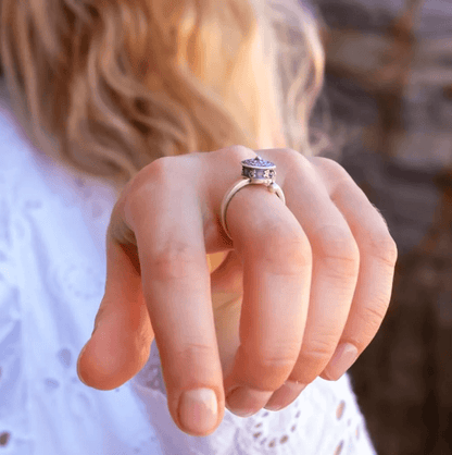 Relief Ring | Fidget Ring