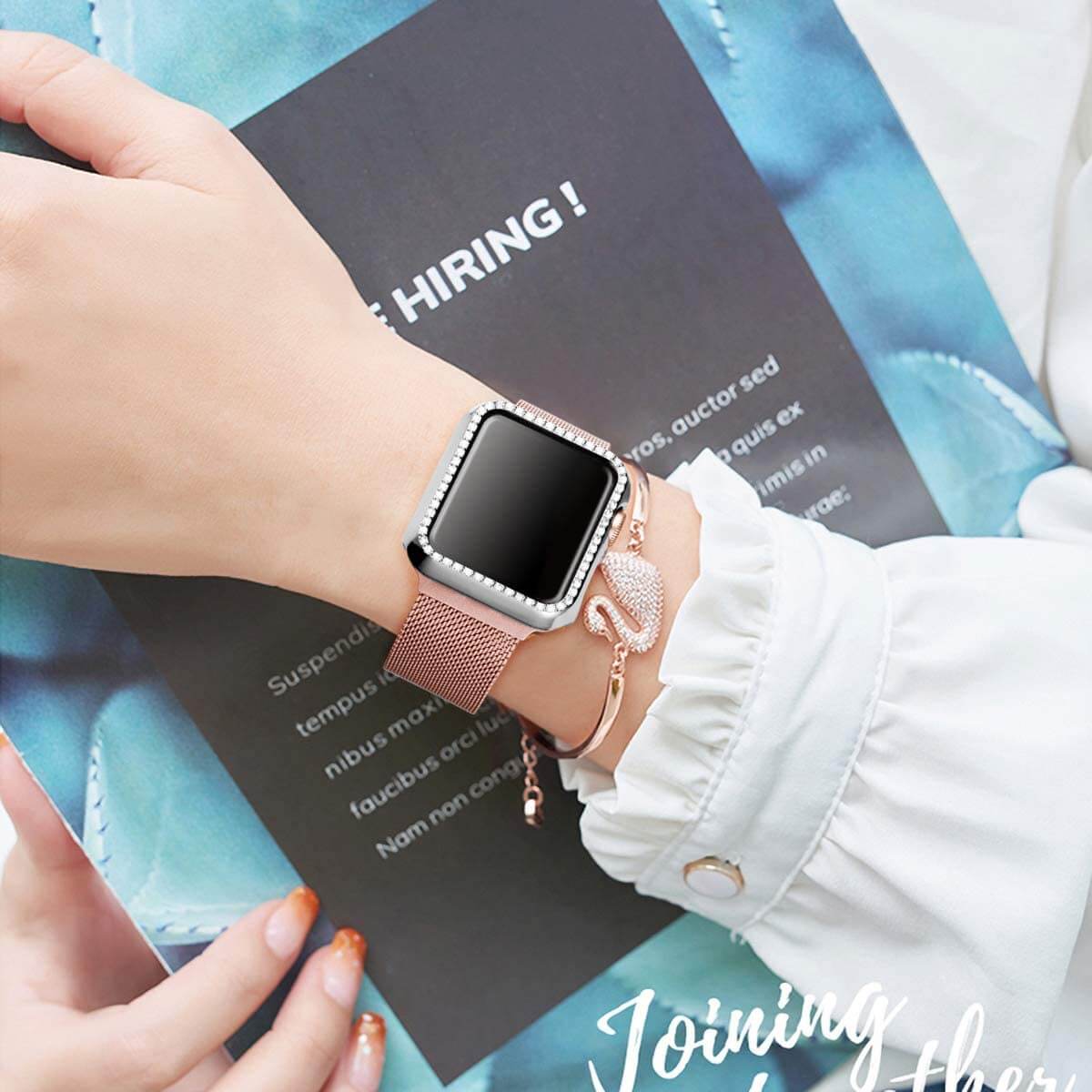 Diamond Hoes voor Apple Watch