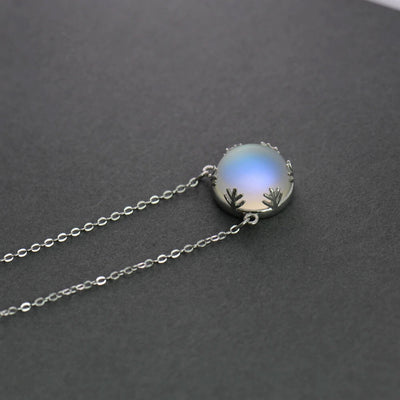 Aurora Borealis Kristal Ketting