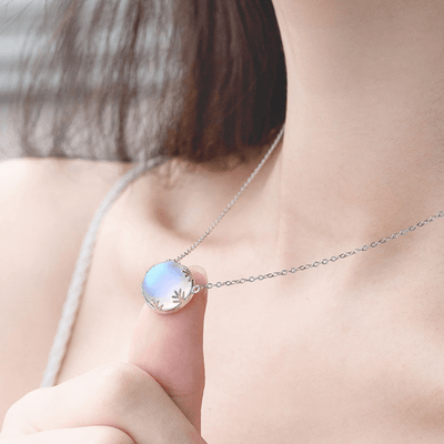 Aurora Borealis Kristal Ketting