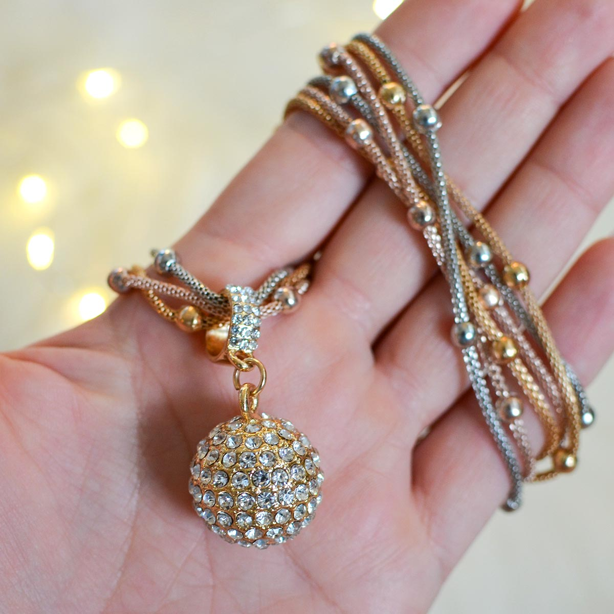 Infinity Bal Ketting