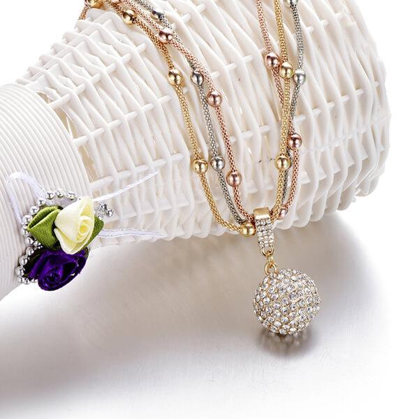 Infinity Bal Ketting