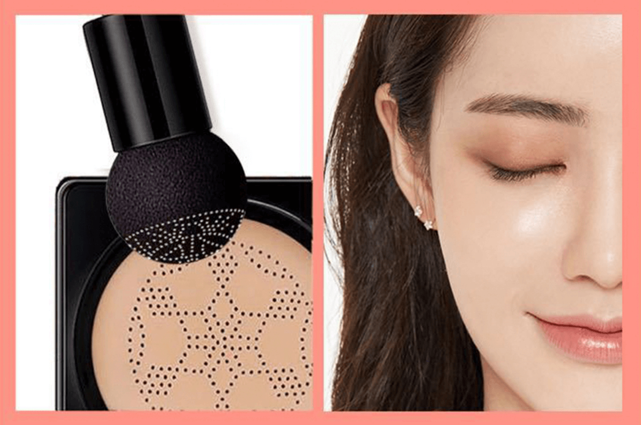 Make-Up Creme Air Cushion Paddenstoel