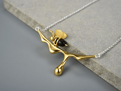 Honing Bij Ketting