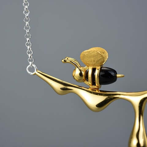 Honing Bij Ketting
