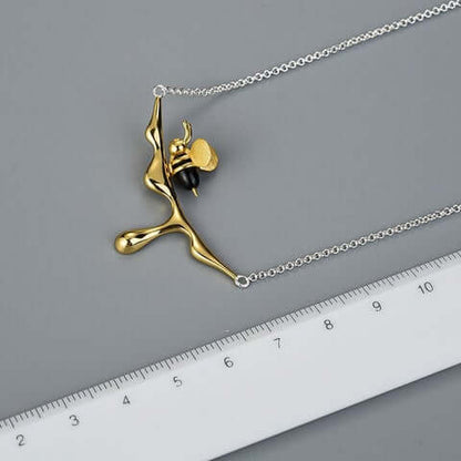 Honing Bij Ketting