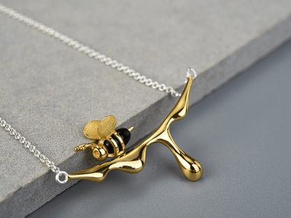 Honing Bij Ketting