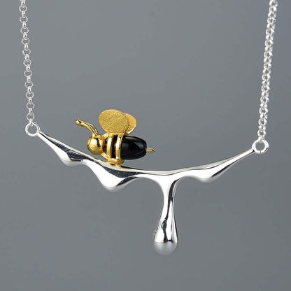 Honing Bij Ketting