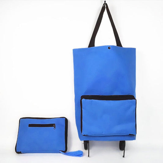 2-in-1 Foldable Shopping Cart™