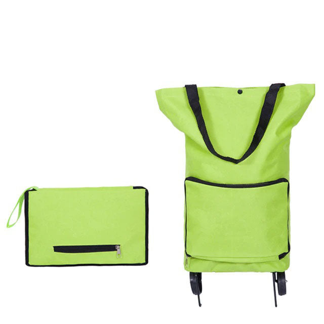 2-in-1 Foldable Shopping Cart™