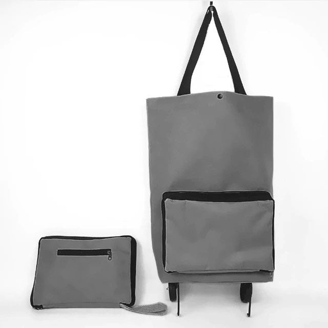 2-in-1 Foldable Shopping Cart™