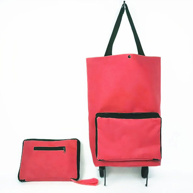 2-in-1 Foldable Shopping Cart™