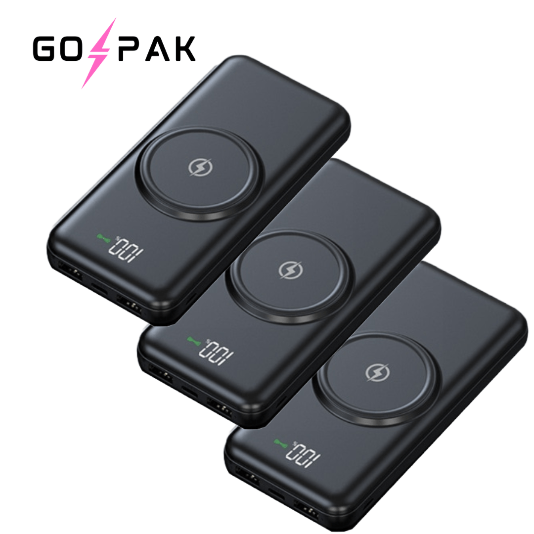 GoPak™ - Draagbare Powerbank