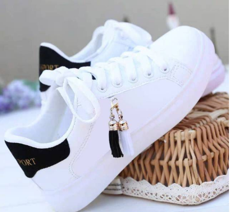 Emma - White Sneakers