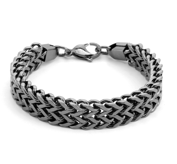 Mannen Slangenketting Armband