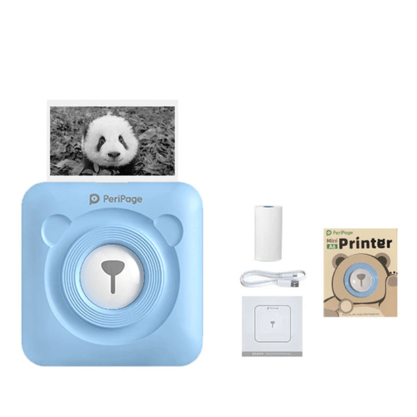 Mini Draadloze Foto Printer