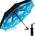 Blauwe Hemel Automatische Paraplu