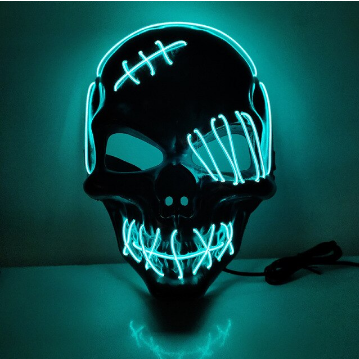 Glowing Horror Vendetta Mask™️