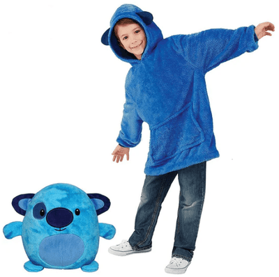 KiddyHug Hoodie™ | Houd je kinderen warm deze winter!