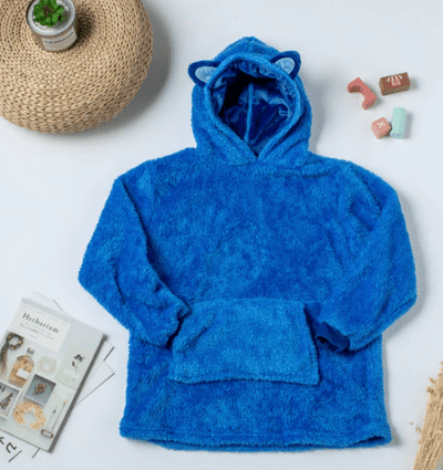 KiddyHug Hoodie™ | Houd je kinderen warm deze winter!