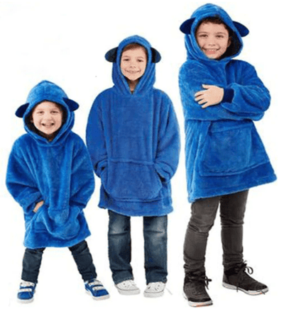 KiddyHug Hoodie™ | Houd je kinderen warm deze winter!