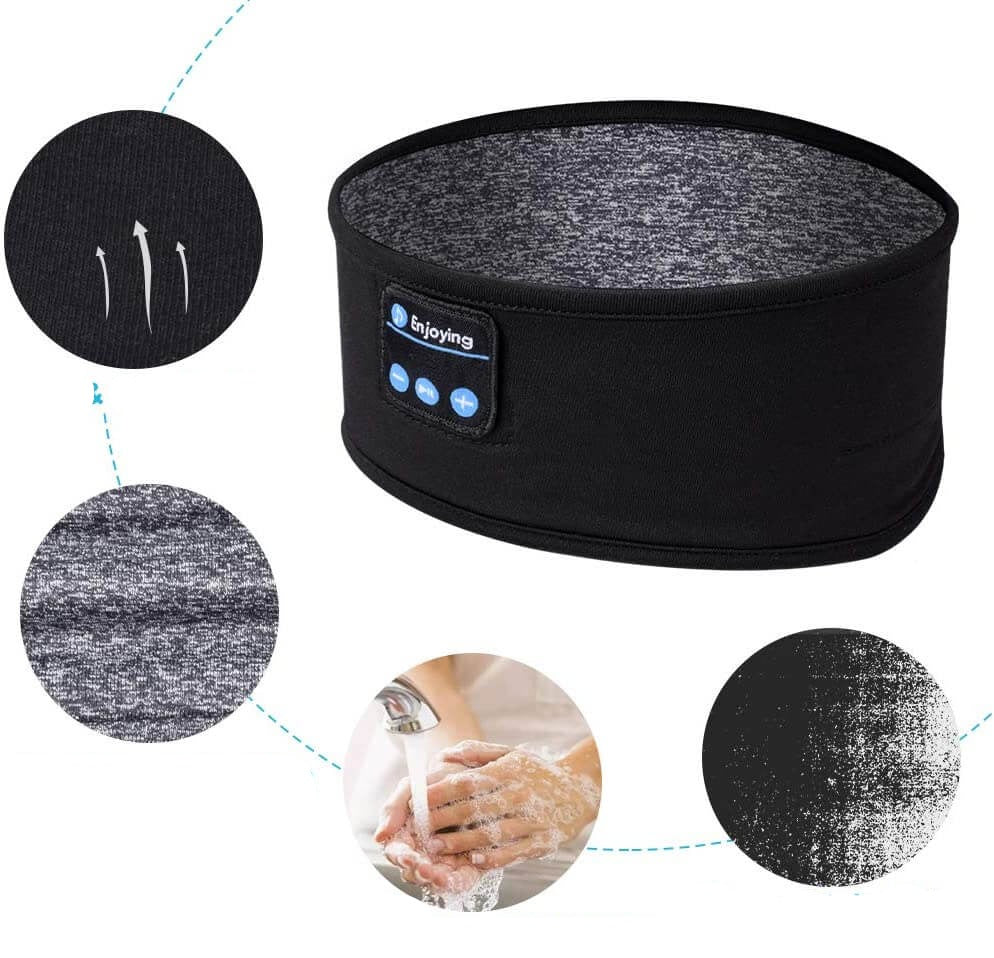 Draadloze Bluetooth Muziek Hoofdband