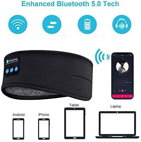 Draadloze Bluetooth Muziek Hoofdband