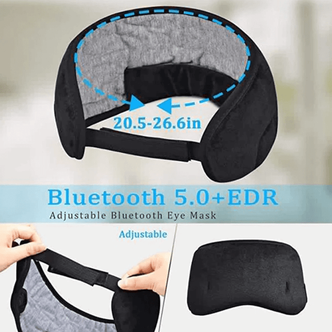 Bluetooth Slaapmasker