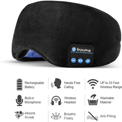 Bluetooth Slaapmasker