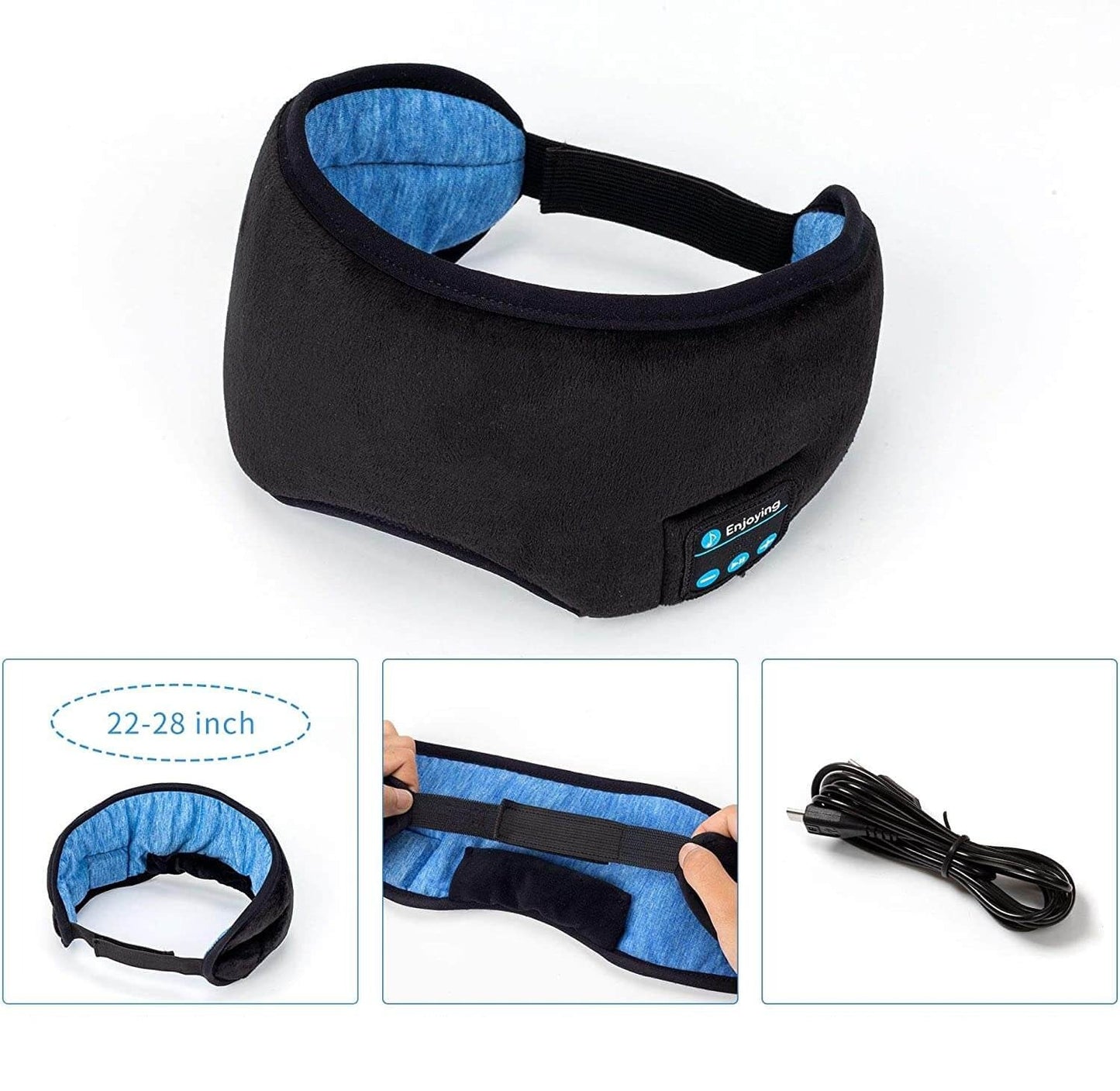 Bluetooth Slaapmasker