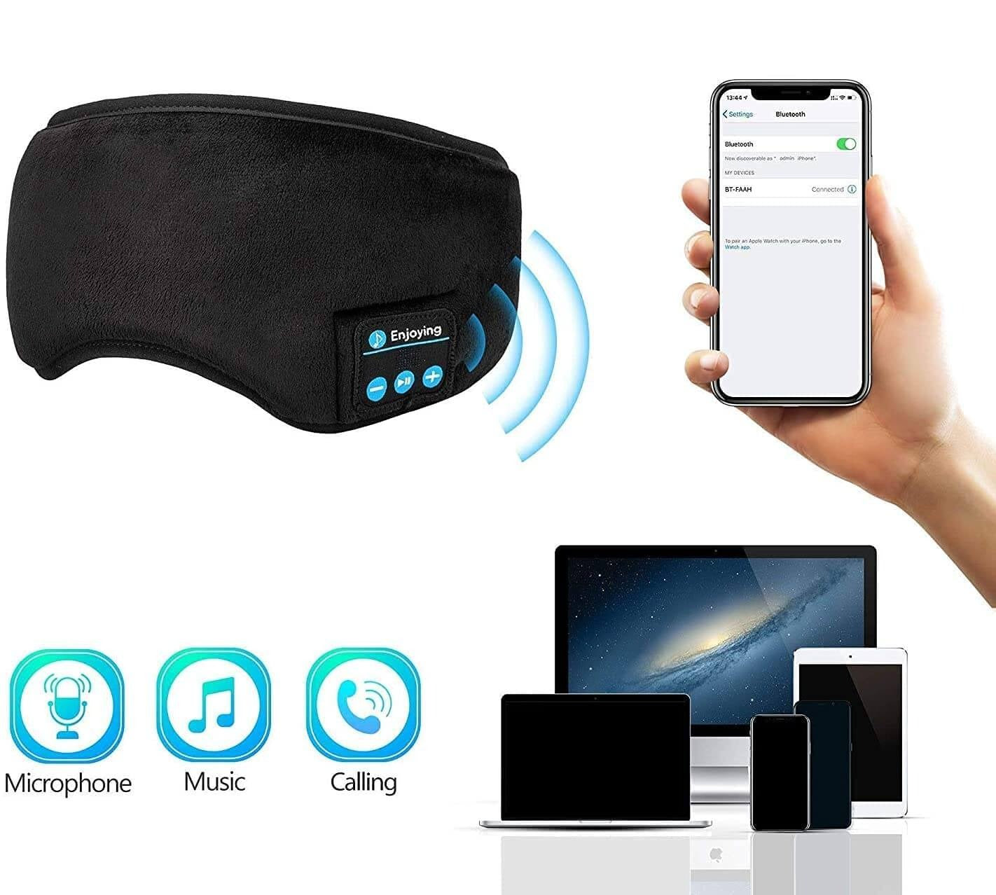 Bluetooth Slaapmasker