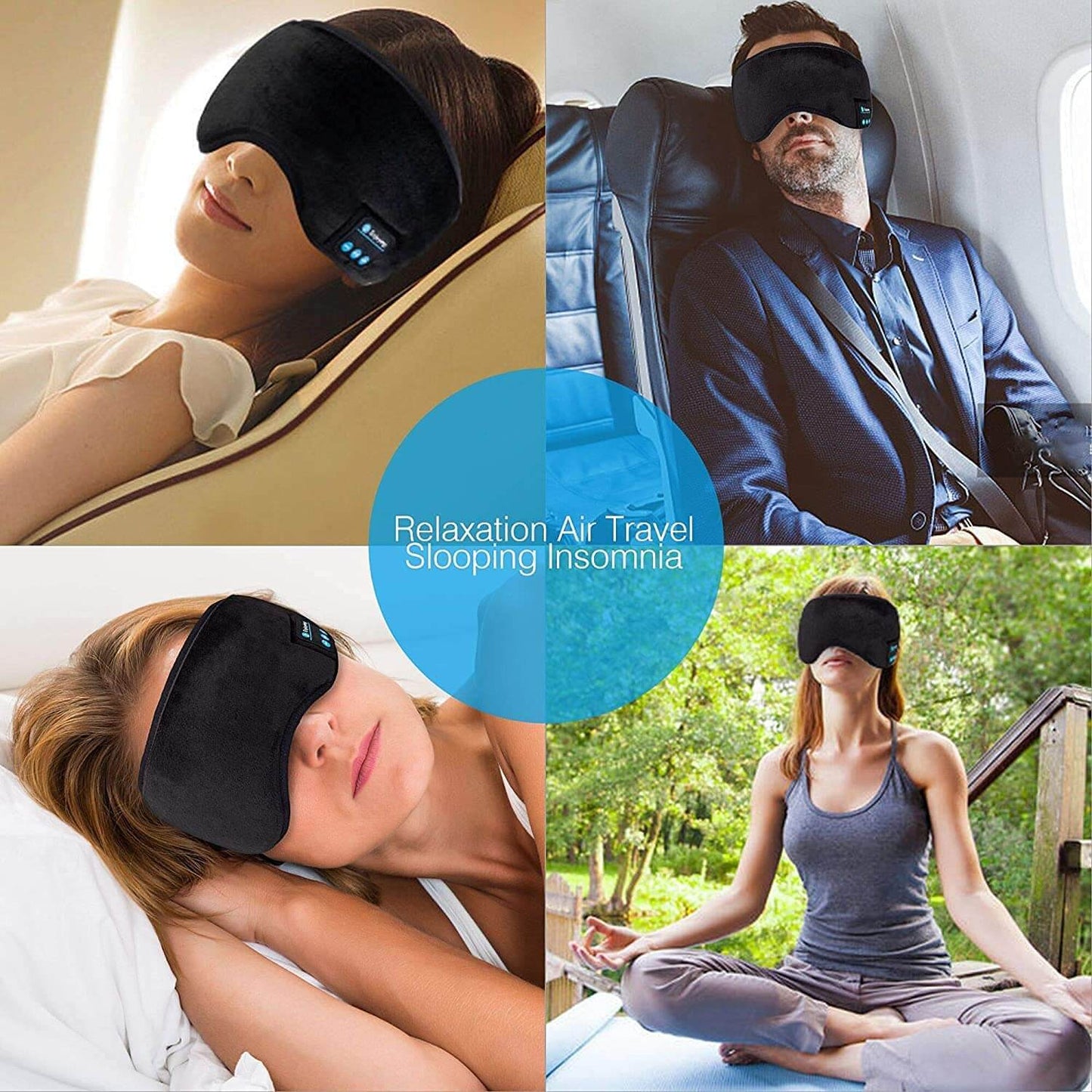 Bluetooth Slaapmasker