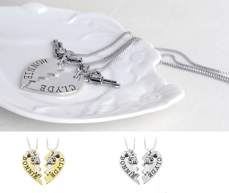 Bonnie Clyde Ketting