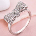 Diamanten Bow Ring