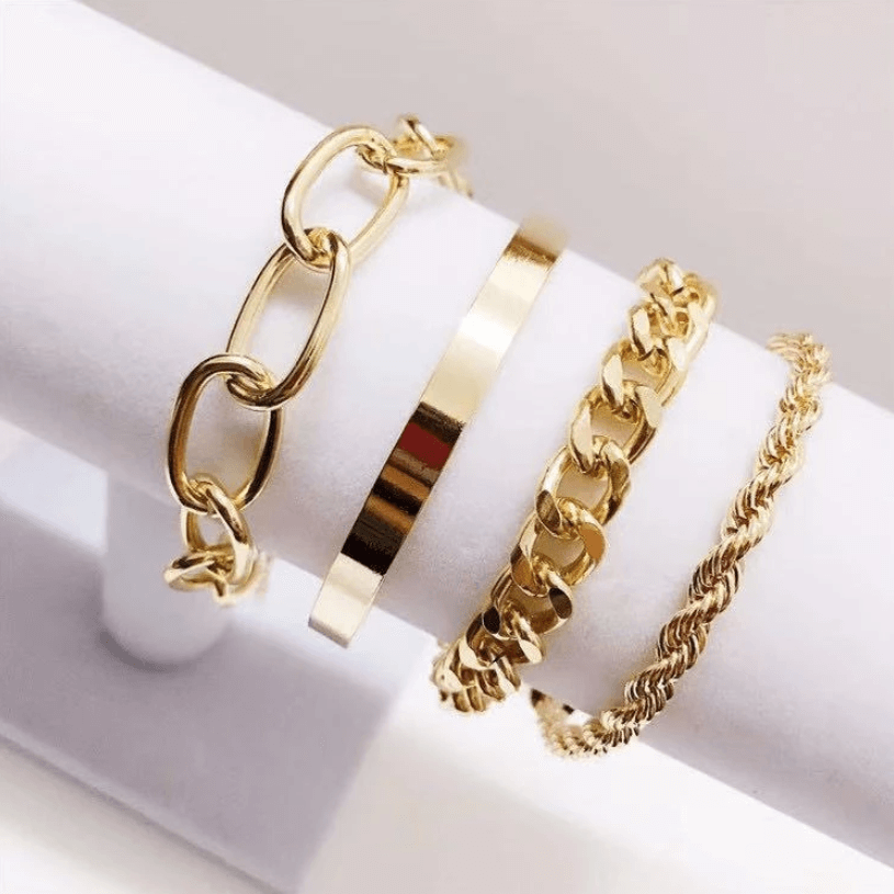 Chain Armbanden Set