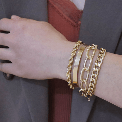 Chain Armbanden Set