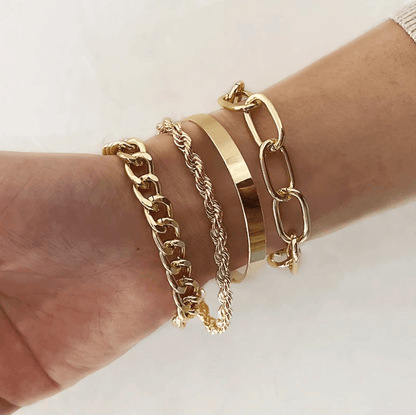 Chain Armbanden Set