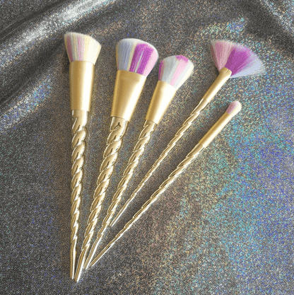 Eenhoorn Make-up Penselen Set