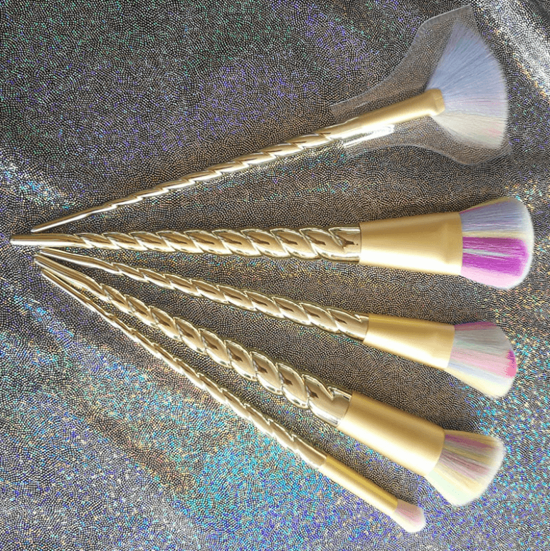 Eenhoorn Make-up Penselen Set