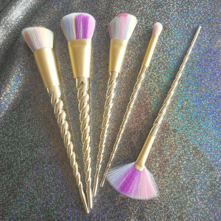 Eenhoorn Make-up Penselen Set