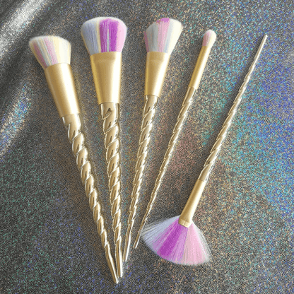 Eenhoorn Make-up Penselen Set