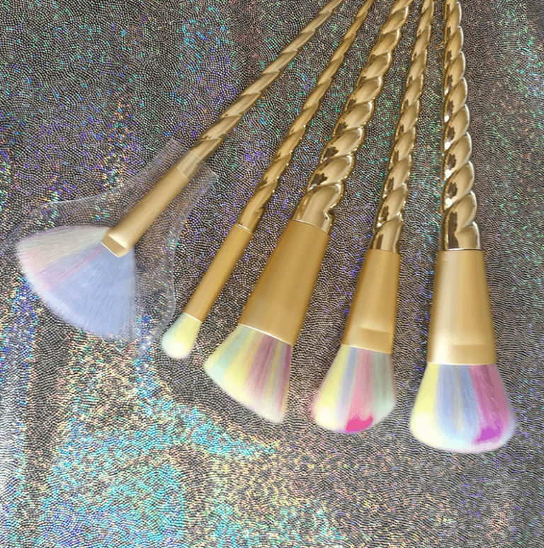 Eenhoorn Make-up Penselen Set