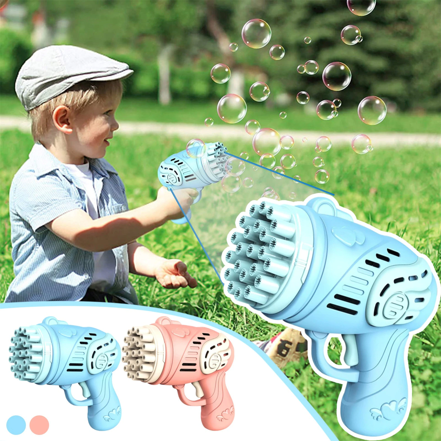 Bubble Fun | Zeep Bellen Pistool