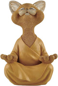 Boeddha Katten Beeldje